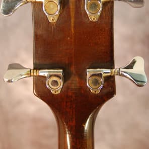 Video Demo Gibson SB300 Bass Guitar Hardshell Case 1971 Walnut image 6