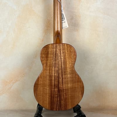 Elegant Koaloha Tenor Ukulele KTM-10RP Royal Pikake Satin-Finish Koa image 8