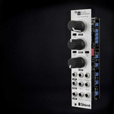 Shakmat Dual Dagger Dual Stereo Filter | Reverb
