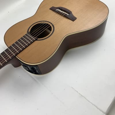 Takamine P3NY Pro Series New Yorker Parlor-Style B-Stock Acoustic Guitar w/ Case! P3-NY P3 image 10