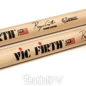 Vic Firth Corpsmaster Signature Snare Sticks - Roger Carter image 3