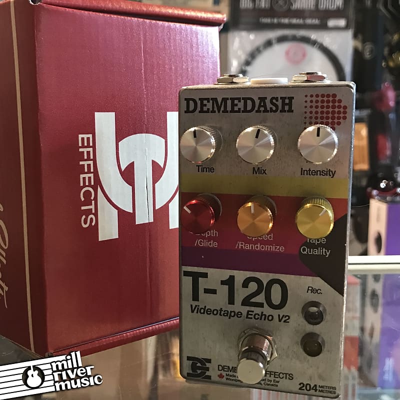Demedash T-120 V2 Brushed Aluminum Used