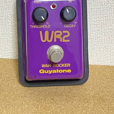 Reverb.com listing, price, conditions, and images for guyatone-wr2-wah-rocker