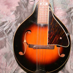 Vintage Kalamazoo Model A Mandolin 1930-40's image 7