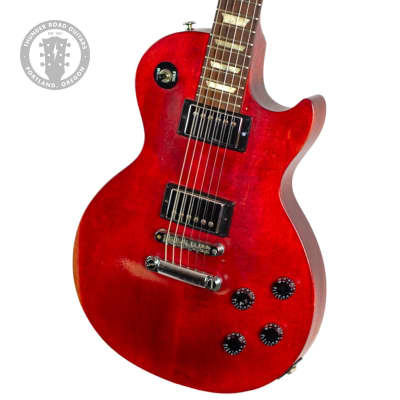 2012 Gibson Les Paul Studio Satin Cherry #126920695 for sale