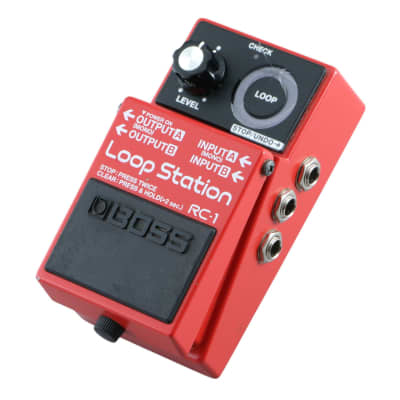 Boss RC-1 Loop Station Looper Pedal - Black | Sweetwater