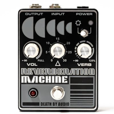 Reverb.com listing, price, conditions, and images for death-by-audio-reverberation-machine