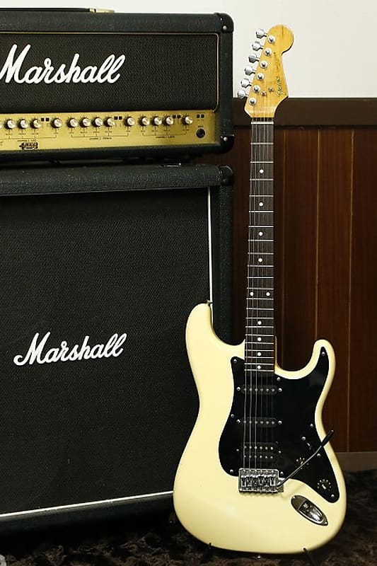 Vintage '80s Fender Japan Boxer series Stratocaster ST-456
