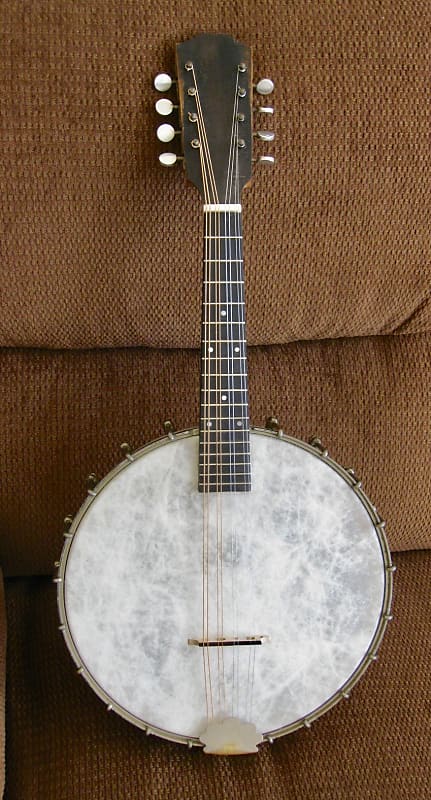 Weymann & Sons Keystone State Mandolin Banjo 1920s Blond | Reverb