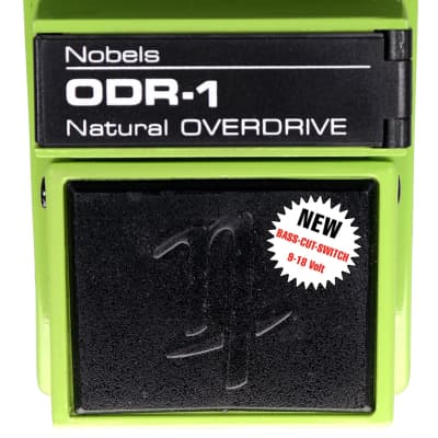 NOBELS ODR-1 Natural Classic Overdrive Guitar Effect Pedal Open Box Mint image 1