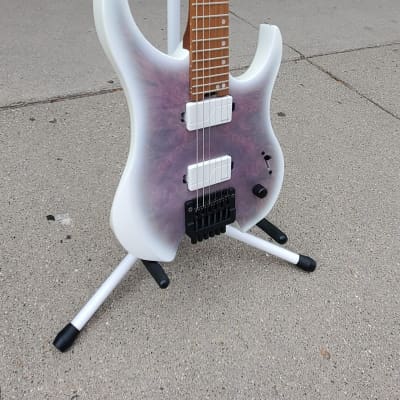 Legator G6OD Overdrive Series Ghost 6 String Arctic Purple