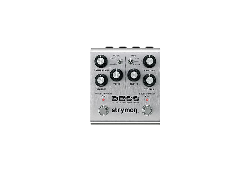 Strymon Deco V2 Next Generation Tape Saturation & Doubletracker Effects Pedal