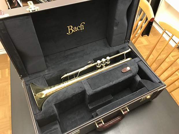 Bach AB190 Stradivarius Artisan Professional Model Bb Trumpet image 1