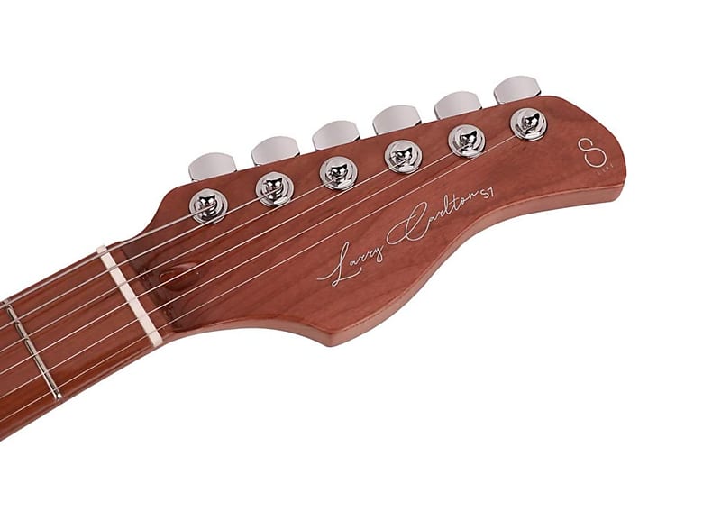 Sire Larry Carlton S7 FM Transparent Black | Reverb