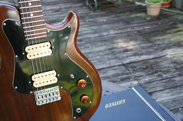 Gretsch 8217 1979-1980 Natural Very Rare Guitar | Reverb