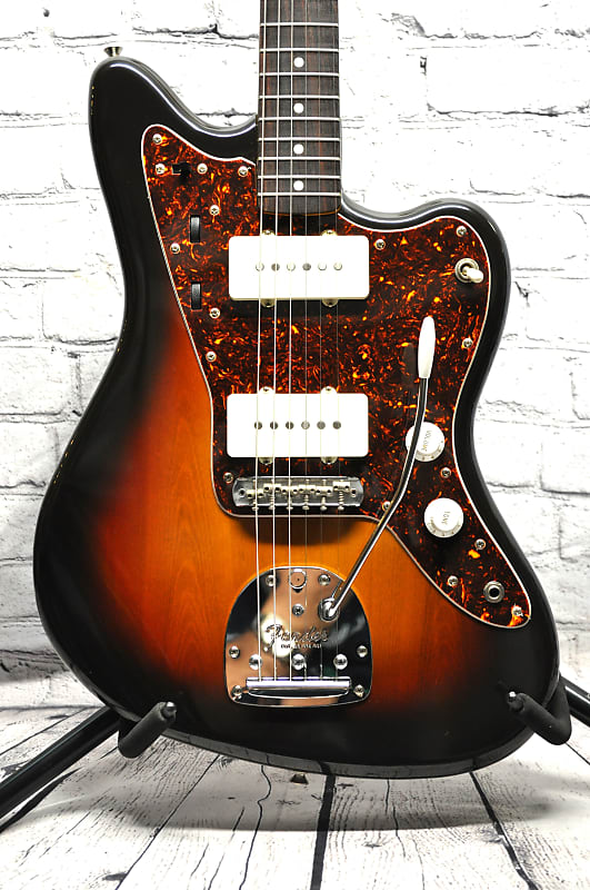 Fender JAZZMASTER JM66-70 1988 MADE IN JAPAN PRISTINE 1988 - SUNBURST