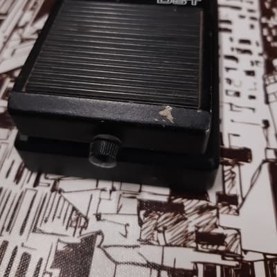 Vestax DST distortion pedal - Rare MIJ late-80s - Black image 3