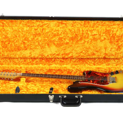 1966 Fender Electric XII - Sunburst image 9