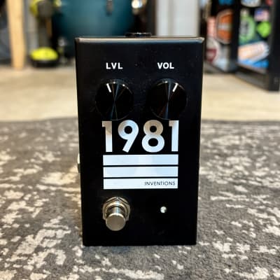 Reverb.com listing, price, conditions, and images for 1981-inventions-lvl