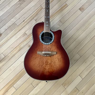 OVATION CELEBRITY CC157サンバースト