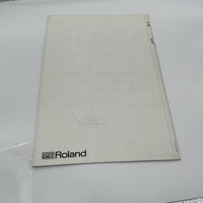 Roland D-50 MIDI Linear Synthesizer Owner's Manual image 2