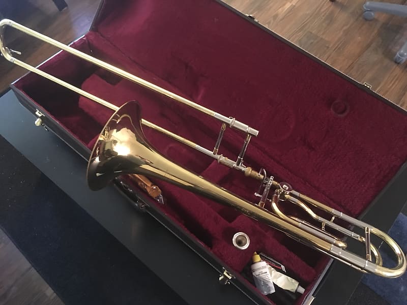 Jupiter trombone model SSL 636 with f attachment