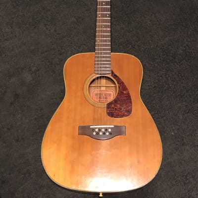 1968 Yamaha Red Label FG-230 12-String Jumbo Dreadnought Natural for sale