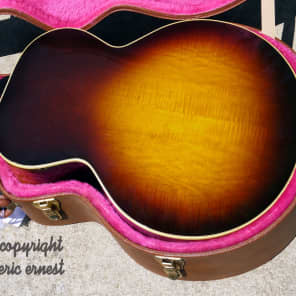 1991 Gibson J-185 VS LIMITED EDITION 100 Sunburst acoustic guitar image 3