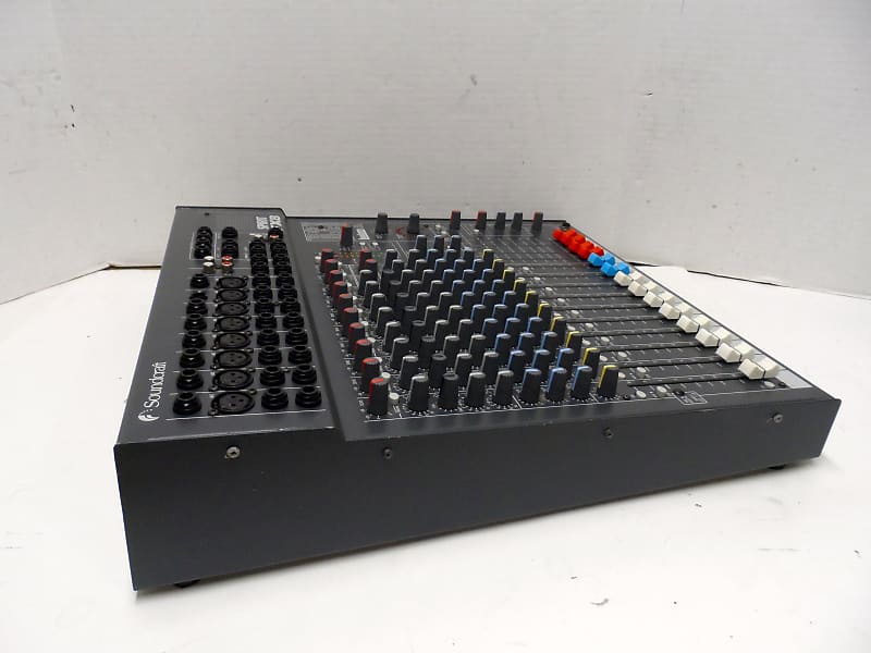 2150【動作品】Soundcraft Spirit FolioLite Soundcraft | Spirit Folio Lite Mixer -12 Inputs | Mixer | eBay