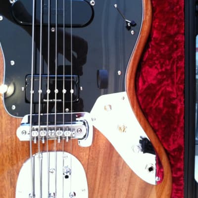 Custom Bass VI 2010 Mahogany  with clear finish for sale