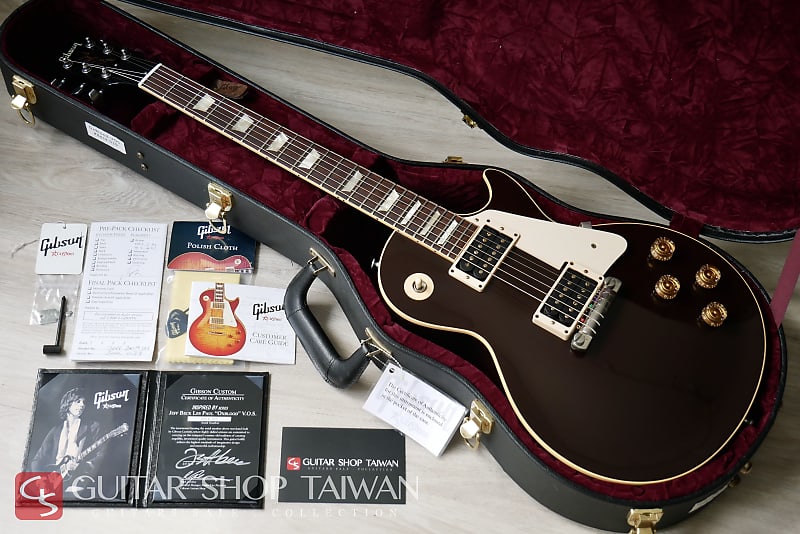 Gibson Custom Shop Jeff Beck Signature '54 Les Paul Reissue 2009