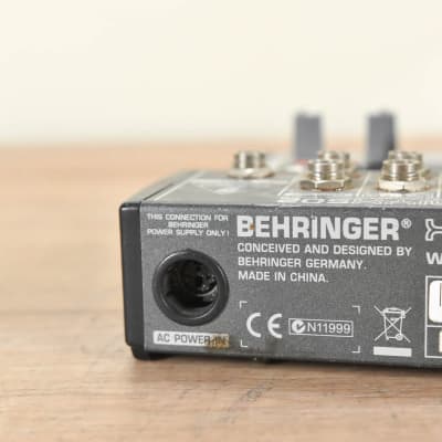 Behringer XENYX 502 5-Input 2-Bus Mixer (NO POWER SUPPLY) CG001BY image 6