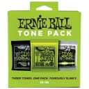 Ernie Ball Regular Slinky Electric Tone Pack, 10-46