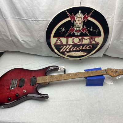 Fernandes LA-240KK (L'Arc-en-Ciel ken Signature MODEL) Red | Reverb