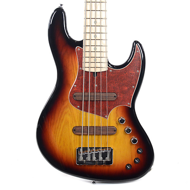 xotic bass 5弦 Xotic XJ-1T Jazz-Style 5-String Bass Guitar Candy Apple Red