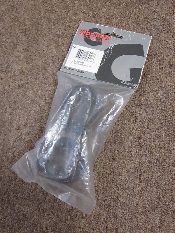 Gilbraltar drum rack memory locks lot of 2 blk. Reverb