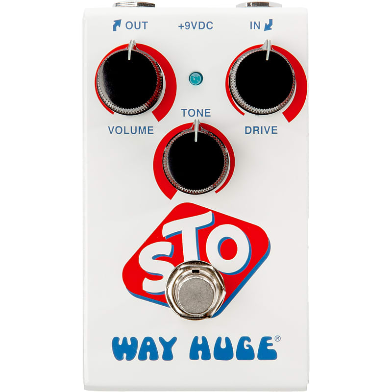 Way Huge® Smalls™ STO Overdrive Pedal image 1