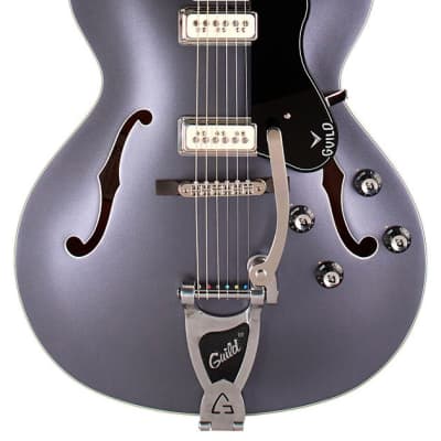 Guild X-175 Manhattan Special - Hollow Body Electric - Canyon Dusk image 2