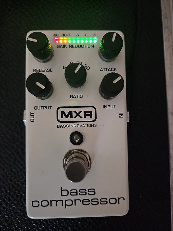 ベース MXR M87 Bass Compressor MXR M87 Bass Compressor