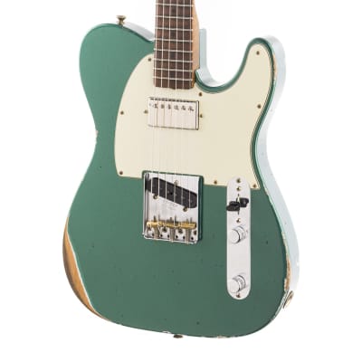 Fender Custom Shop '60 Telecaster Relic, Lark Custom - British Racing Green (378) image 3