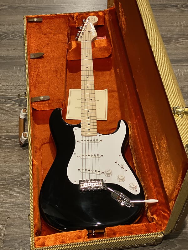 Fender Eric Clapton signature Blackie Stratocaster 2022 Black Reverb