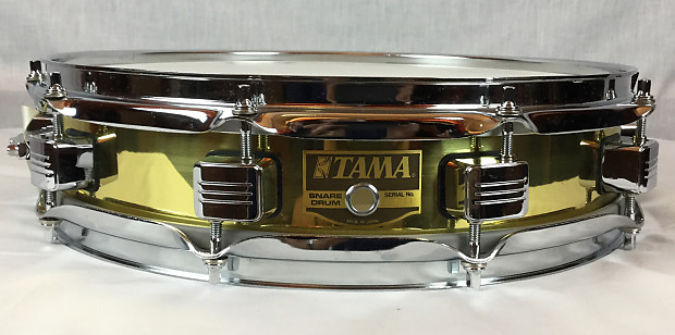 TAMA ピッコロスネア 貴重 日本製 TAMA Brass Shell Piccolo Snare Pearl steel shell