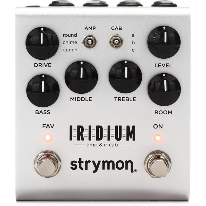 Strymon Iridium Amp & IR Cab Simulator | Reverb Belgium