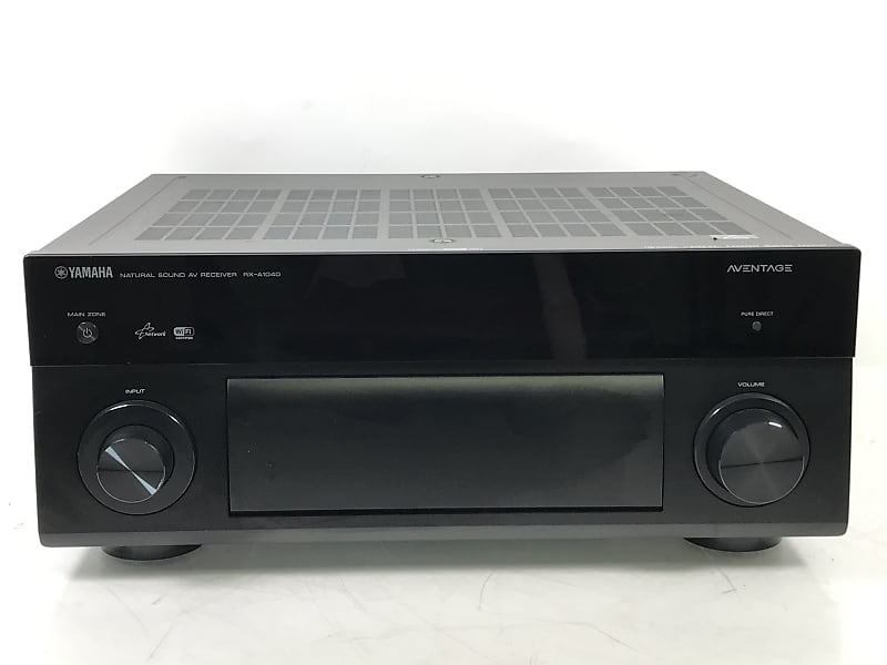 ヤマハ AVアンプ AVENTAGE RX-A1040 YAMAHA RX-A1040 - Downloads - AV Receivers - Home Audio - Products
