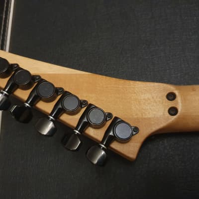 RARE Esp Custom Shop 80's Randy Rhoads Custom Flying V Alexi Laiho EMG Jackson Reverse Headstock image 10