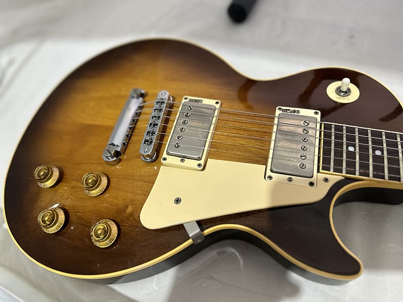 1983 Gibson Les Paul Standard Custom Edition , Tobacco | Reverb