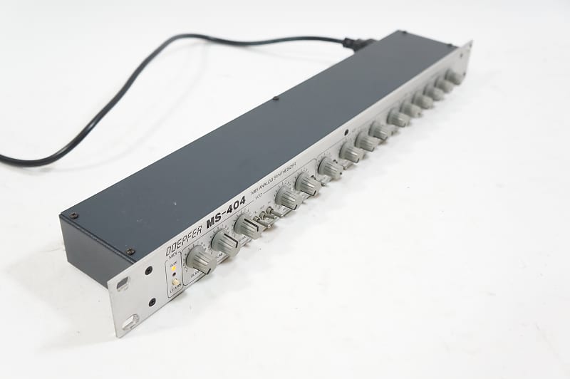 Doepfer MS-404 Analog Synthesizer Rack Module MS404 Worldwide Shipment