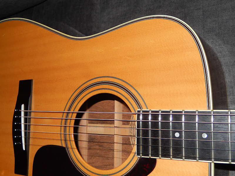 MADE IN JAPAN IN 1980 - YAMAHA L5 - STEEL STRING ACOUSTIC