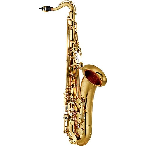 Yamaha YTS-480 Intermediate Tenor Saxophone image 1