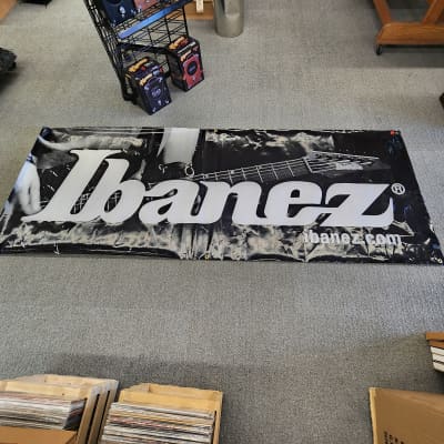 Ibanez Banner 3 ft x 8 ft image 1